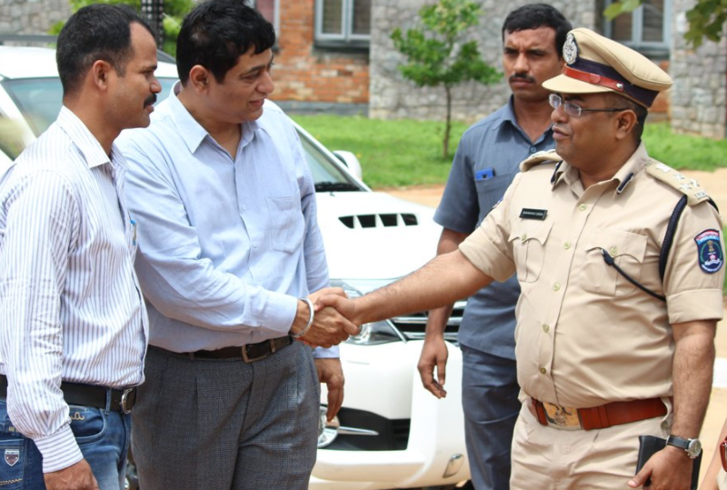 CSR Activity At IMT Hyderabad In Association With Telengana Government