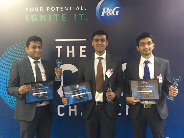 From Mumbai To Cairo: NITIE's Team Stalwarts Share Their P&G CEO Challenge Experience