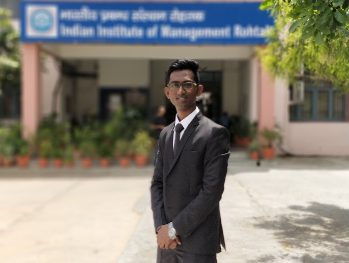 A Journey To IIM Rohtak - Blood, Sweat And Tears All The Way