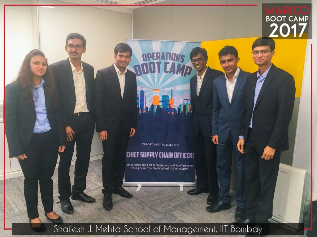 Marico Organises A Unique Boot Camp For Operations Enthusiasts