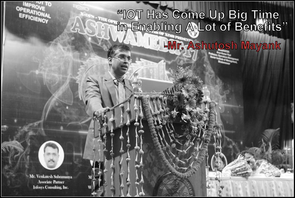 Tête-à-tête With Mr. Ashutosh Mayank, Vice President, Lumis Partners