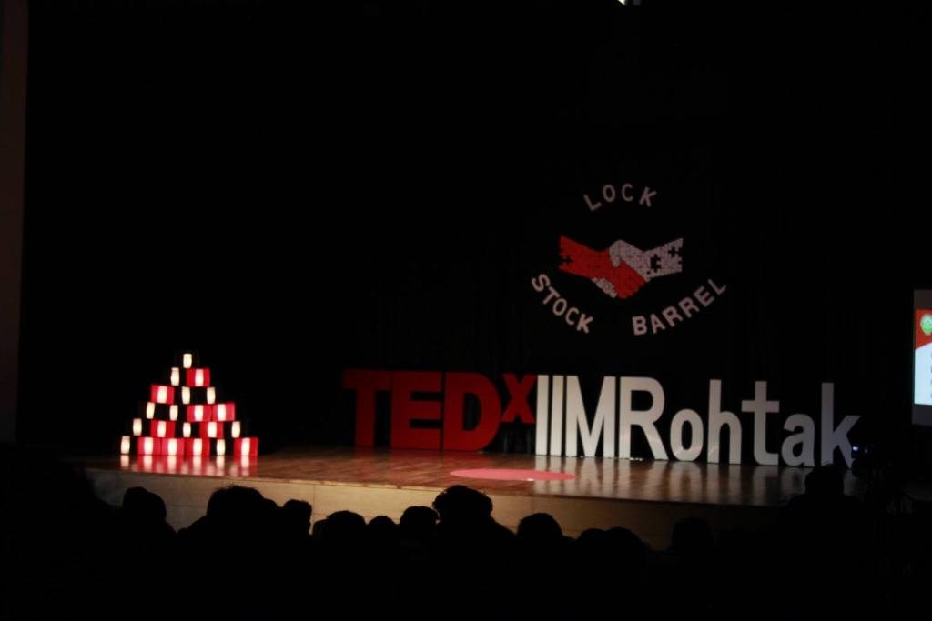 IIM Rohtak Organises Third TEDx Event Themed - Lock, Stock And Barrel