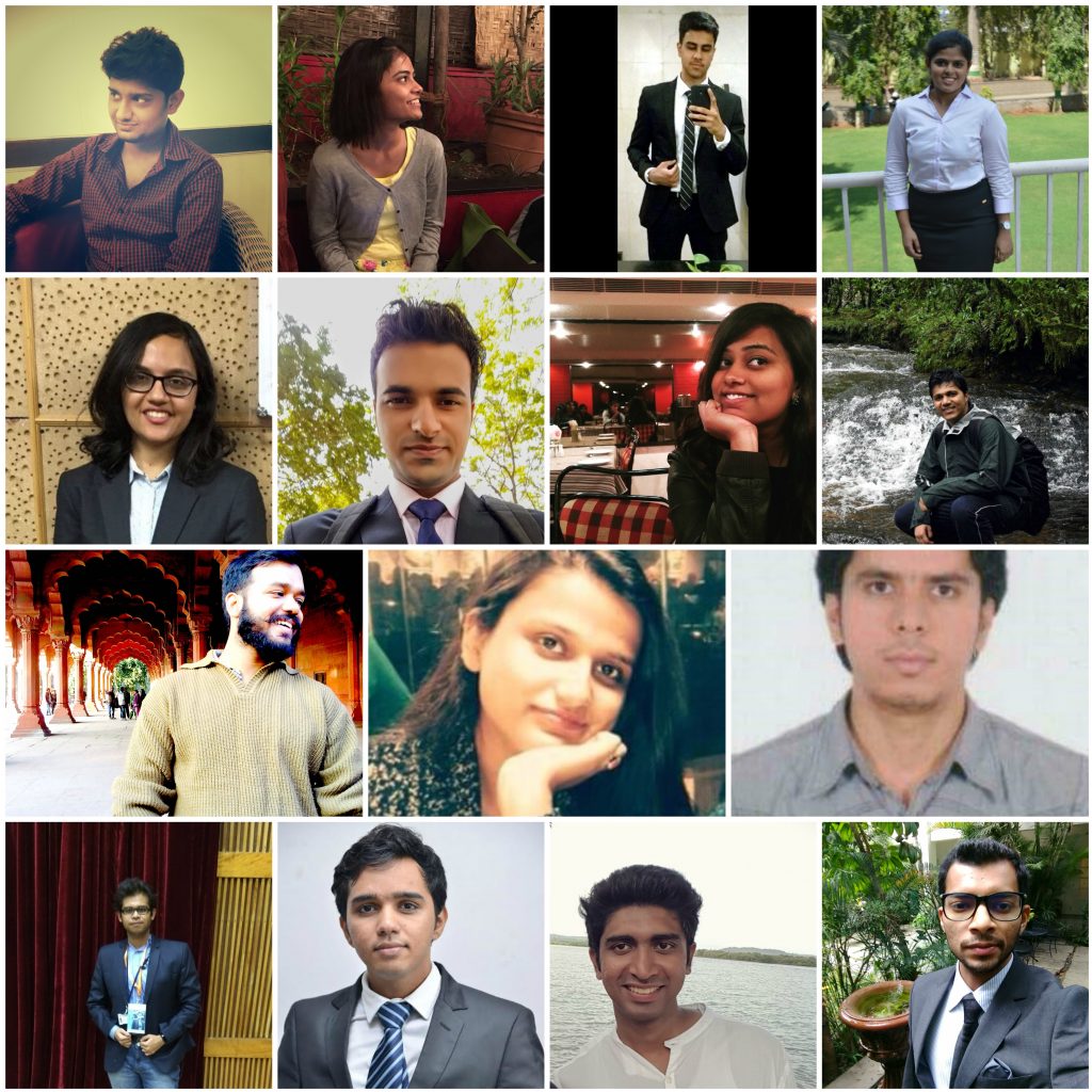 Introducing The Newest Members Of InsideIIM Student Team 3.1 - 2017-2018