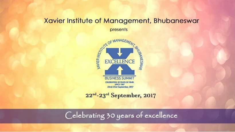 XIMB Turns 30