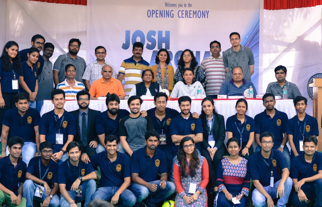 Smriti Mandhana Flags Off NITIE’s Annual Fest “Avartan” With “Josh”