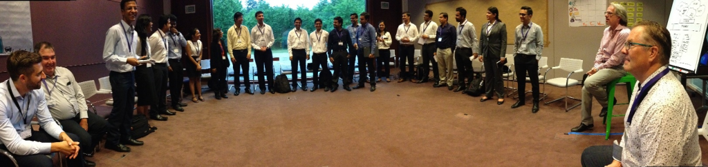 The Capgemini E.L.I.T.E. General Management Program On-boarding Experience