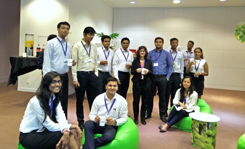 Learning In Paradise - E.L.I.T.E. General Management Program - Capgemini