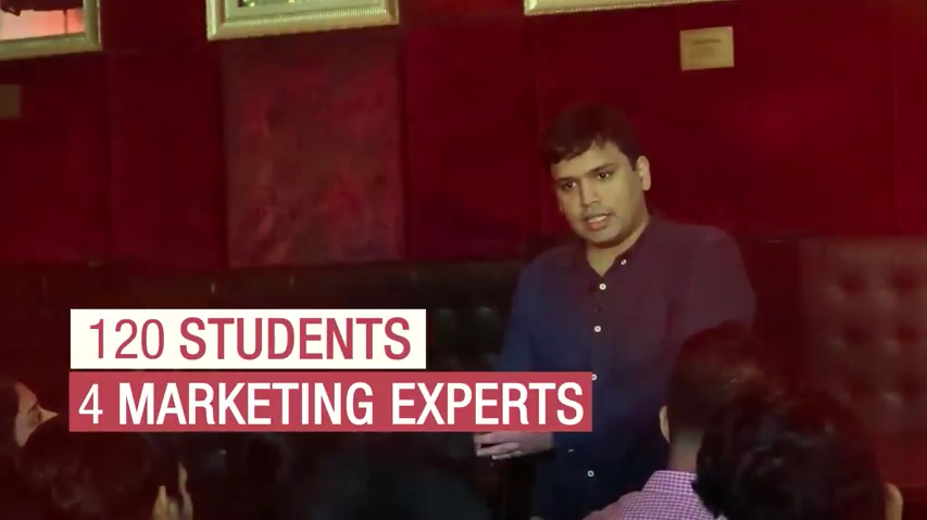120 MBA Aspirants Meet Rockstars Of Marketing At Hard Rock Cafe - Mumbai