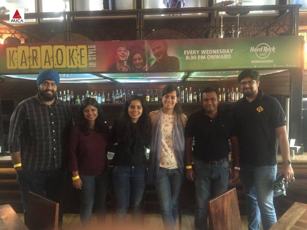 4 Marketing Professionals From Adobe, TATA Global Beverages, Britannia, And Diageo Meet Over A 100 MBA Aspirants - InsideIIM-Konversations Workshop