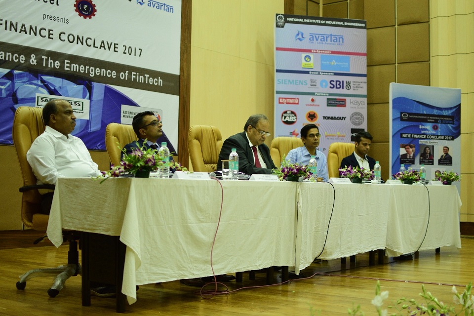 NITIE Finance Conclave 2017 - Big Data In Finance And The Emergence Of FinTech