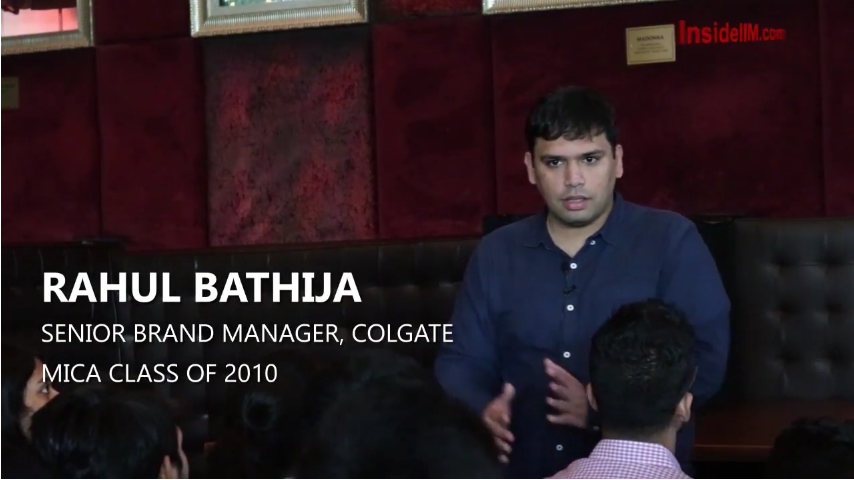 Meet The Real Life Rocket Singh - Rahul Bathija - MICA Alumnus