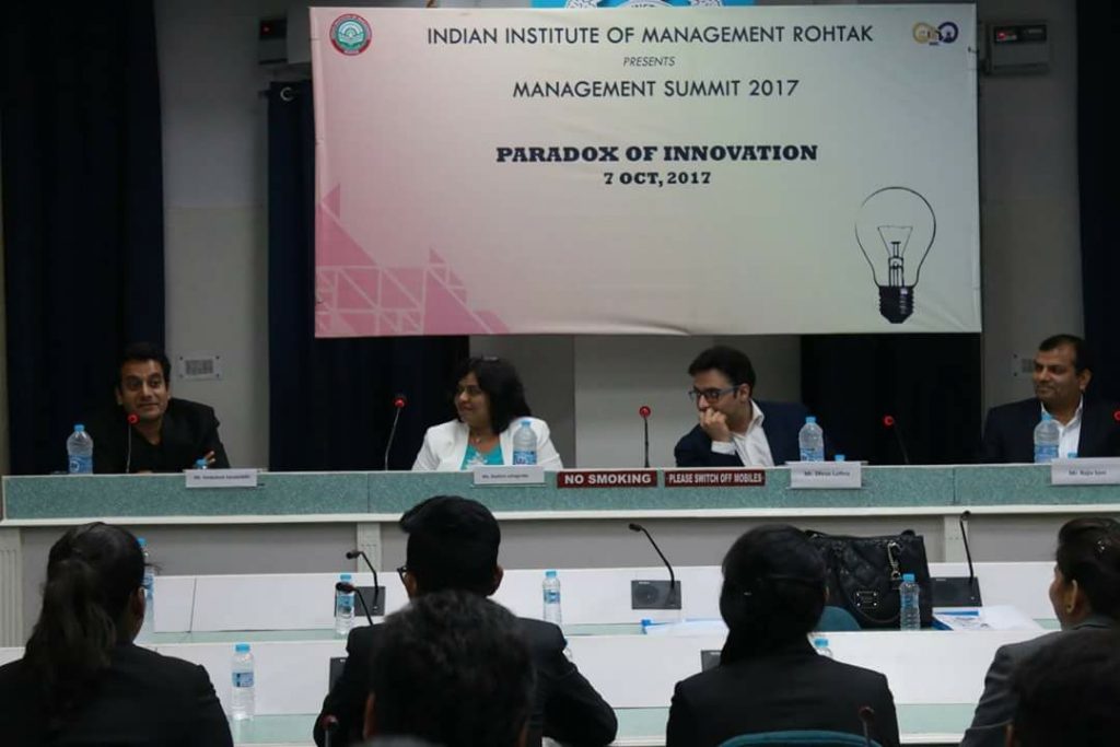 IIM Rohtak Organises Management Summit 2.0