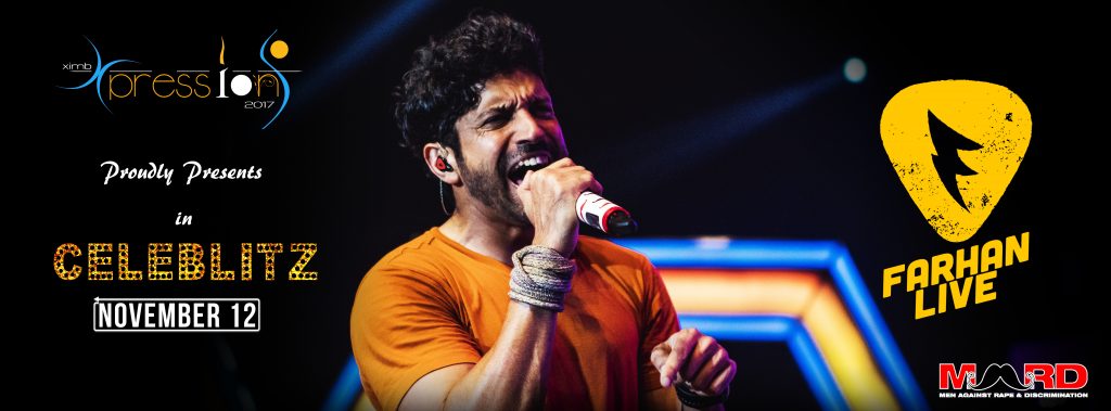 Farhan Live At Xpressions'2017 | XIMB!