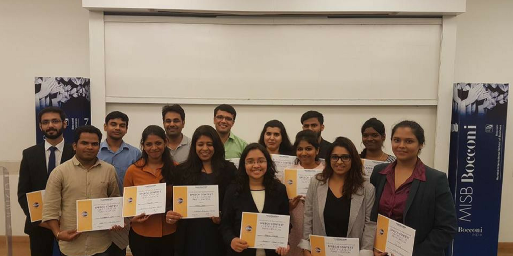 Toastmasters International In A B-School Is A Must