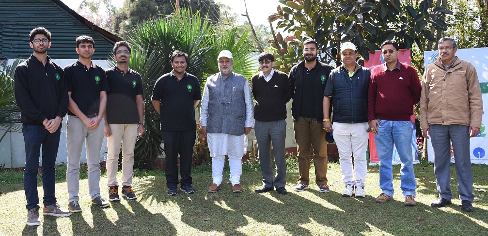 IIM Shillong Golf Cup Season 10