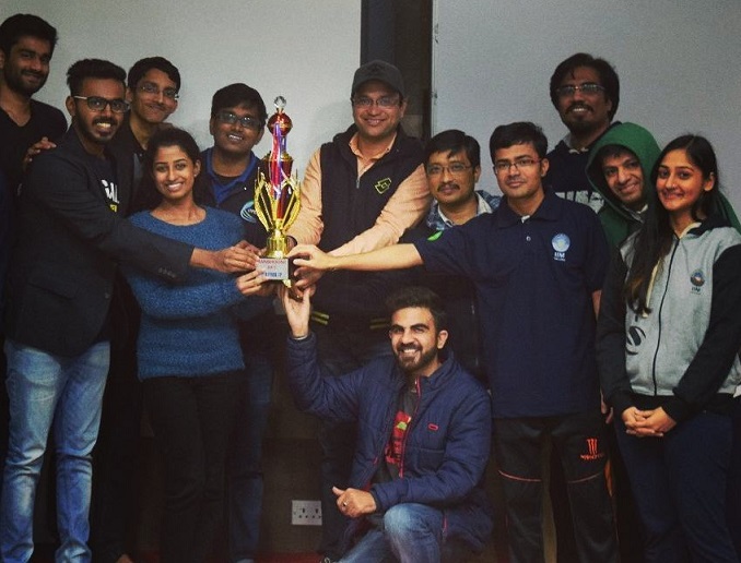 Ranbhoomi10, The Battle Of Wings - IIM Shillong