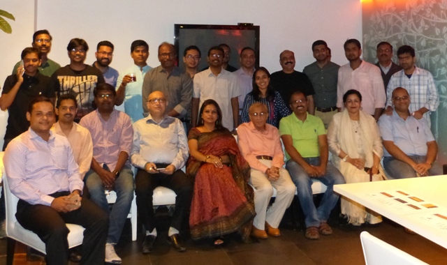 Corporate IP Mentors From GMR, Alpla, Netxcell, Iadore At IMT Hyderabad