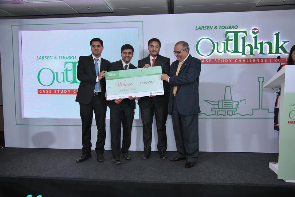 Outthinkers Of L&T OutThink 2017 - IIM Trichy - Meet the Batch