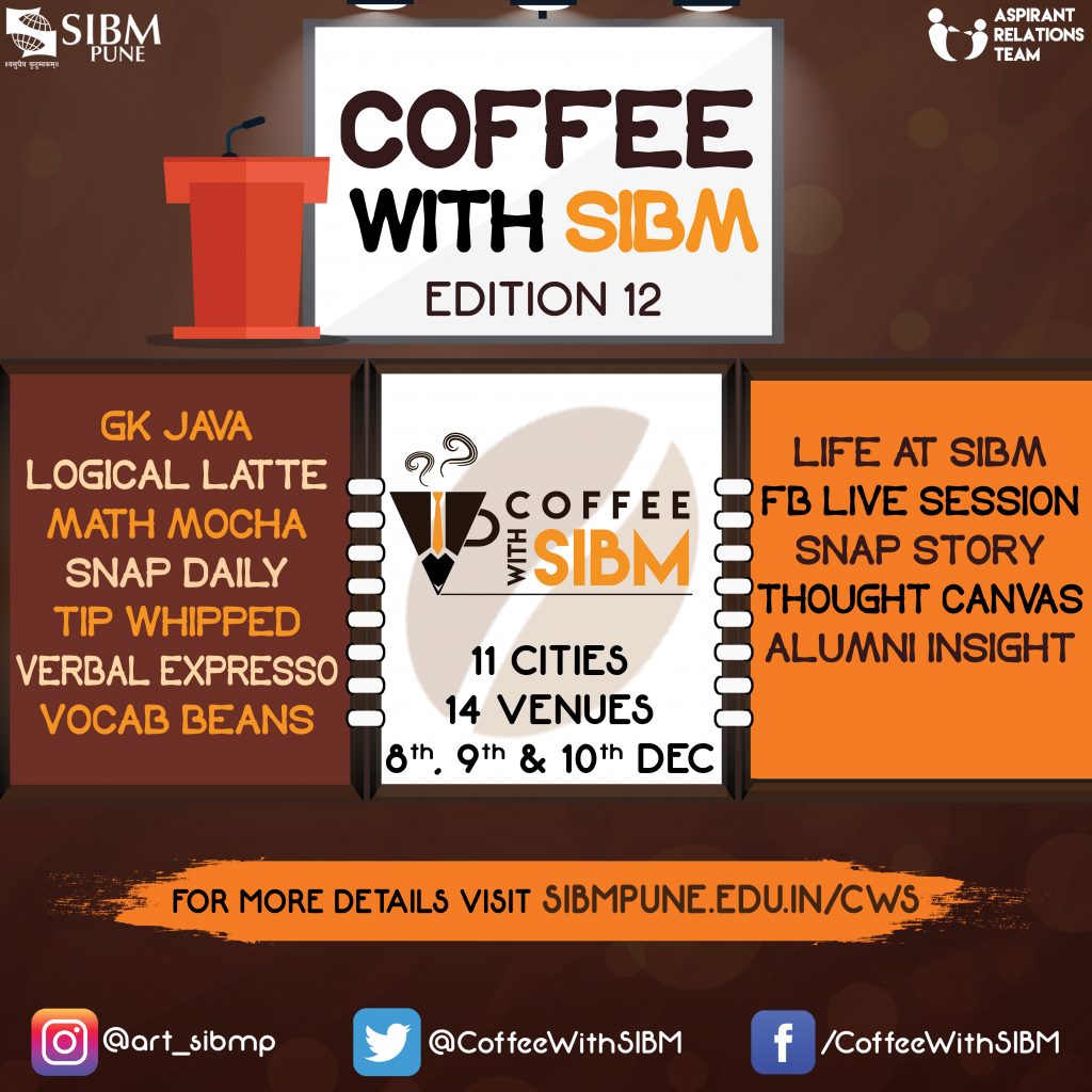 Coffee With SIBM - 2017 Edition