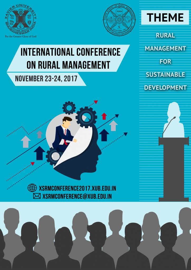 International Conference On Rural Management At XUB