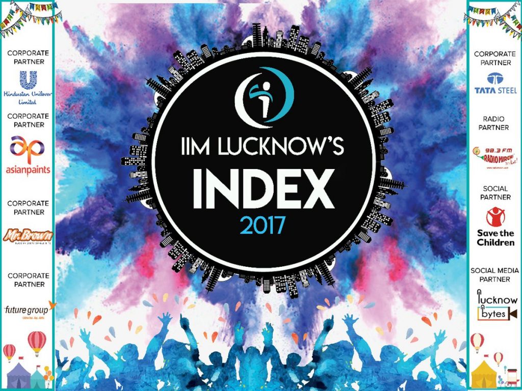 IIM Lucknow’s Marketing Research Fest – INDEX’17
