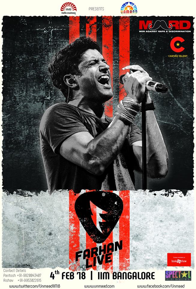 Unmaad - IIM Bangalore Is Ready To Rock Again!