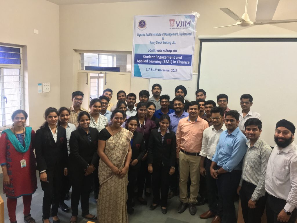 A Two Days’ Workshop For VJIM PGDM Students Helped Them Learn Stock And Investment From The Horse’s Mouth