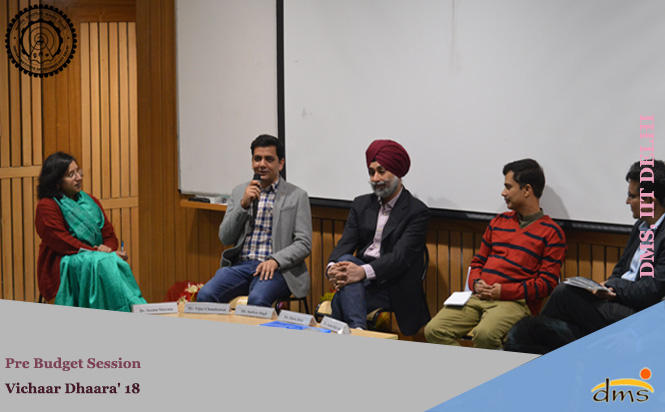 DMS IIT Delhi's Thought Leadership Series: Vichaar Dhaara'18