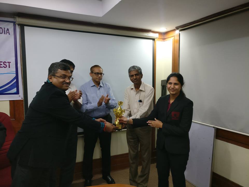 K Sowjanya Of VJIM, Hyderabad Wins The Coveted Gold Medal At IMCI Contest