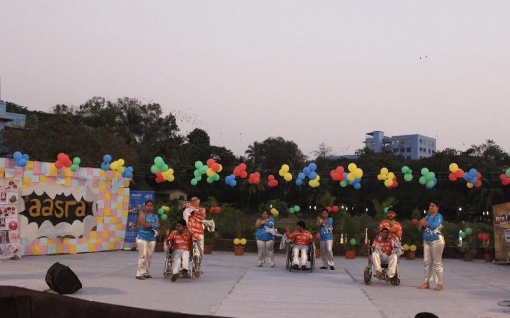 Aasra At SPJIMR – Because Sports Is For Everyone