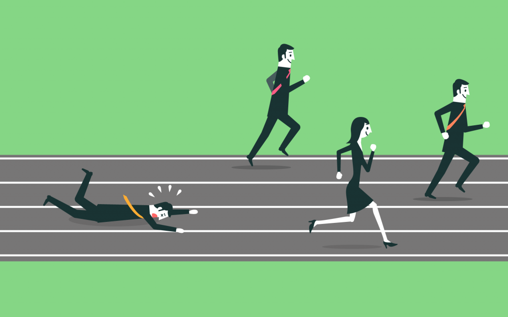 Handling Failure: This Is Not The End; Keep Your Hopes High!