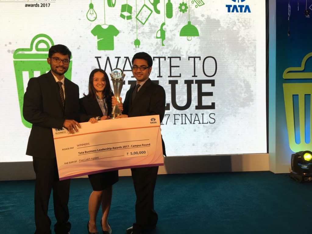 Journey From Waste To Value - TBLA National Winners From SPJIMR