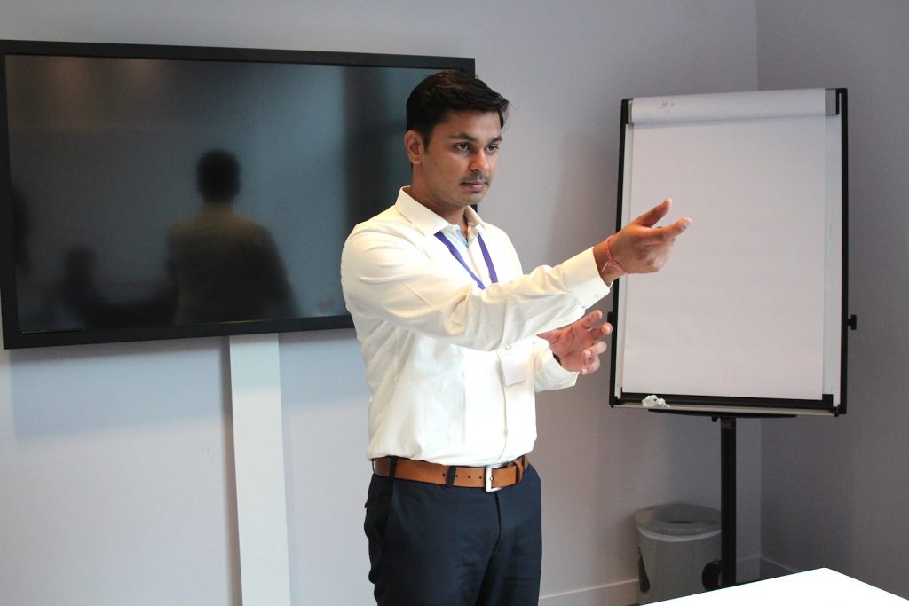 That’s How Business Is Done!