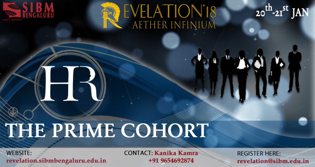 The Prime Cohort - The HR Event Of Revelation 2018 At SIBM Bengaluru