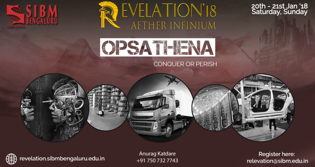 Opsathena – The Operations Event Of Revelation 2018 At SIBM Bengaluru