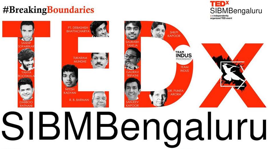Star-Studded Affair At TEDxSIBMBengaluru 2018