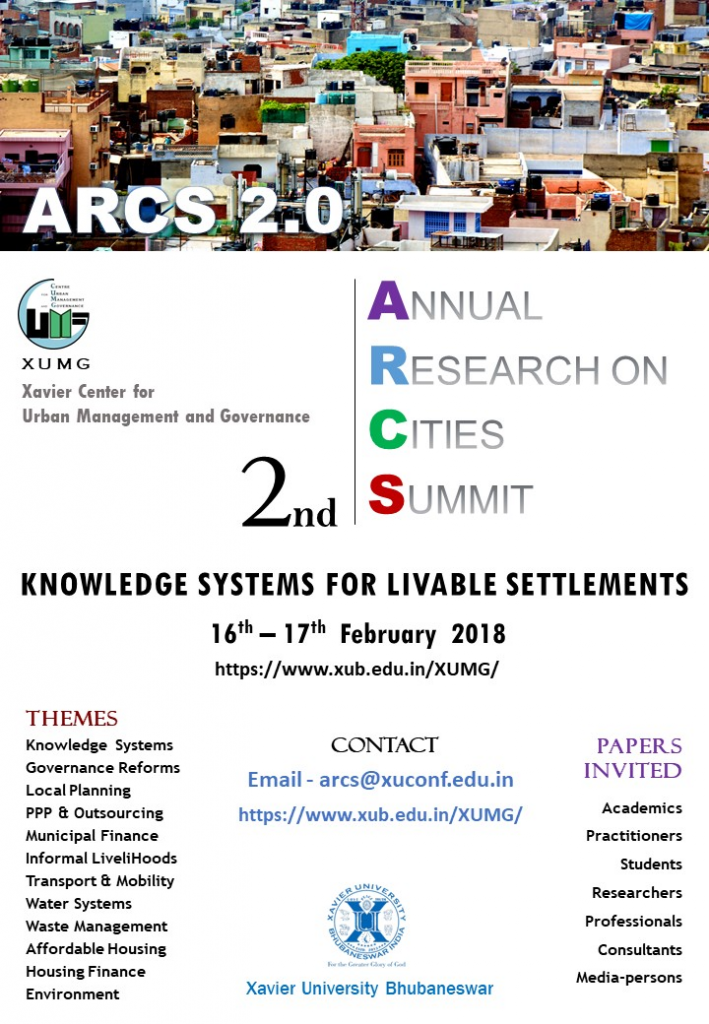 Annual Research On Cities Summit 2.0