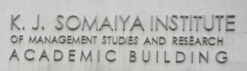 My CD/PI Experience At KJ SIMSR, Mumbai