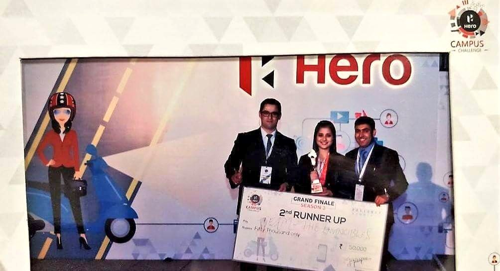 The Journey Of A 'Hero' - Hero Campus Challenge