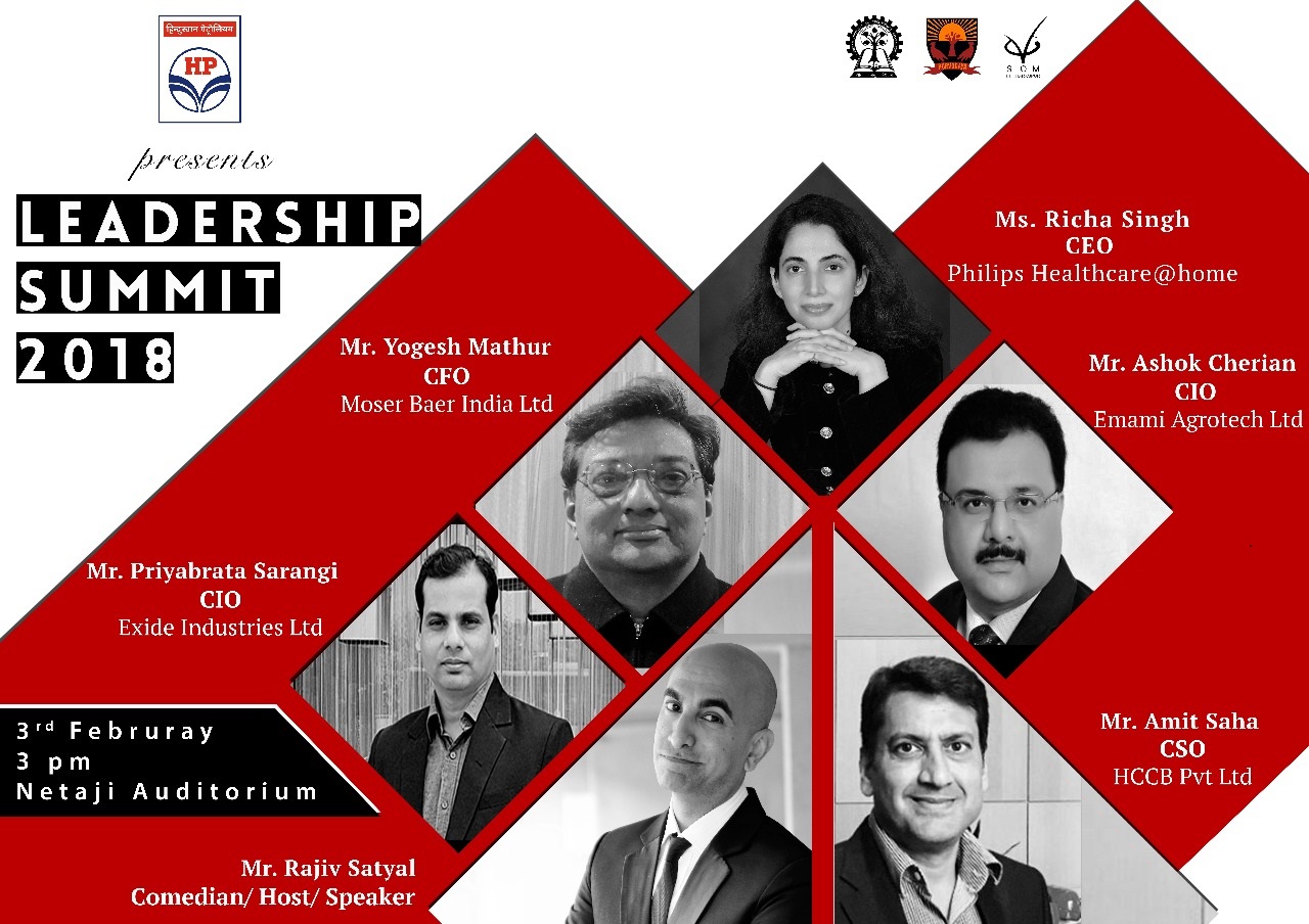 VGSoM IIT Kharagpur Leadership Summit