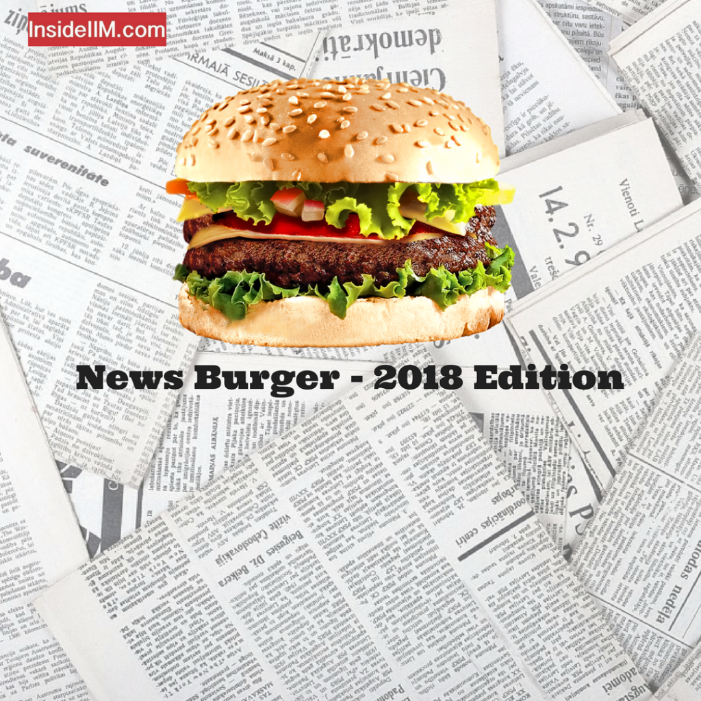 News Burger – Your Weekly Prep Diet - Week #2 (February)