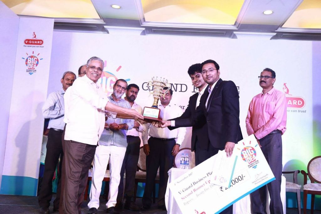 V-GUARD – Big Idea Business Plan Contest 2017
