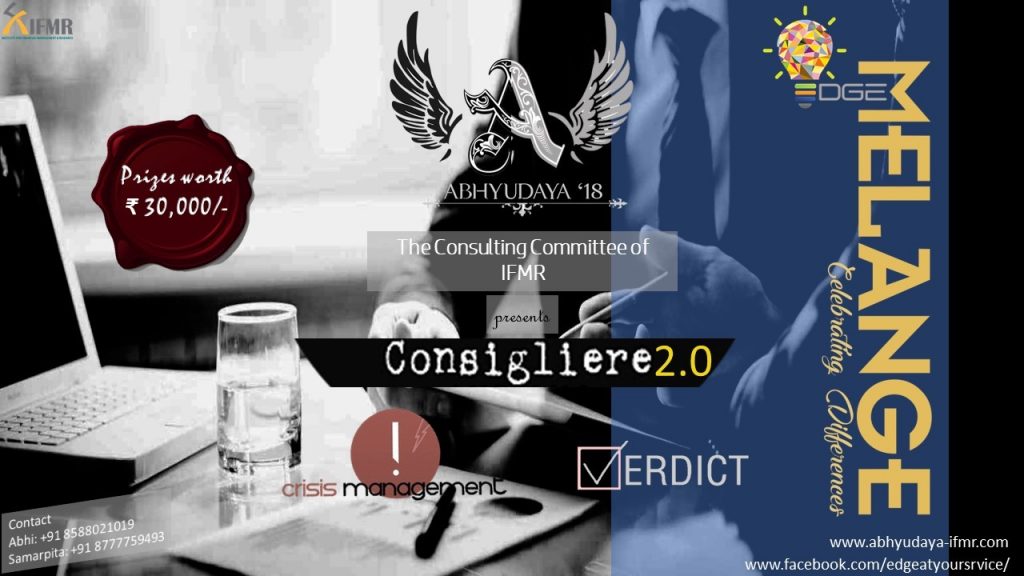 Consigliere 2.0 - IFMR Sri City