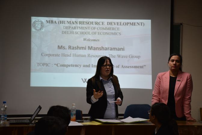 Workshop - 'Competency And Importance Of Assessment' At Delhi School Of Economics