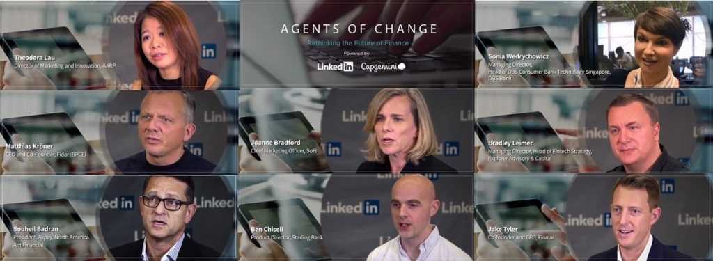 Capgemini E.L.I.T.E. - Giving A Forum To The FinTech Agents Of Change