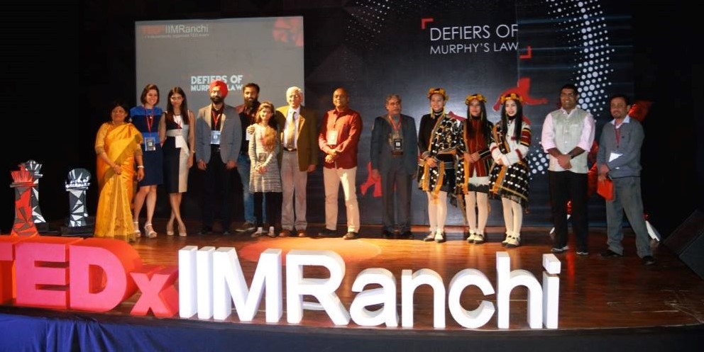 The Defiers Of Murphy's Law - TEDx At IIM Ranchi