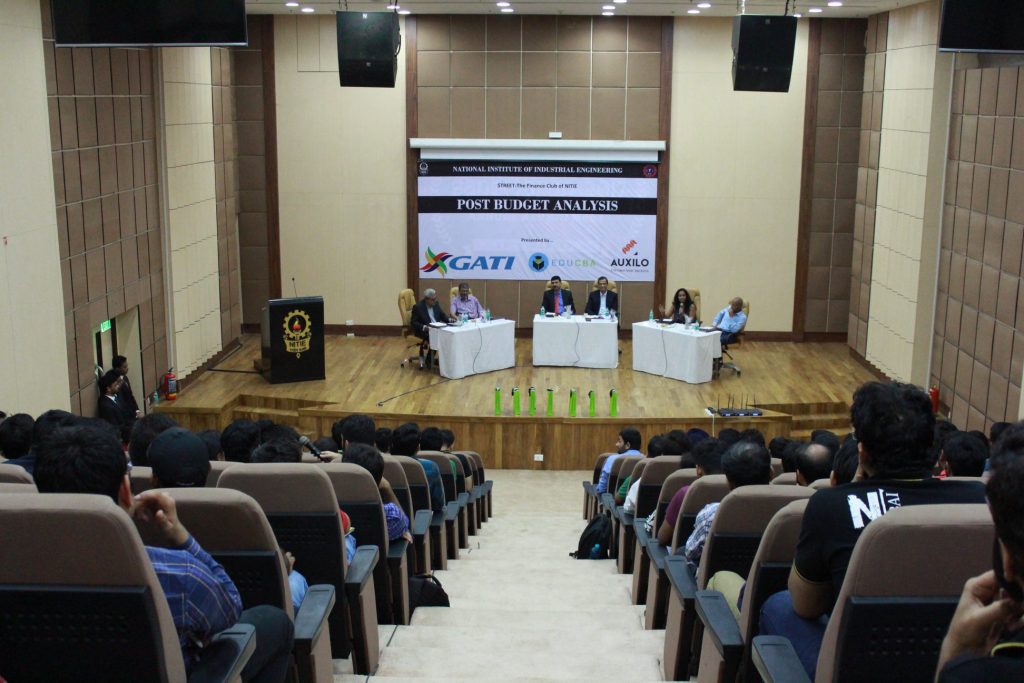 Post Budget Analysis 2018 By NITIE Mumbai