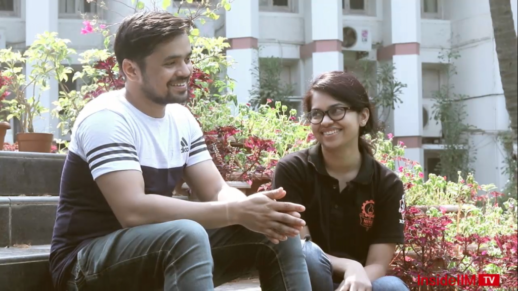 Love In A B-School - Campus Romance At NITIE Mumbai