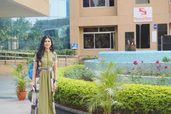 Nikita Singh At SCMHRD
