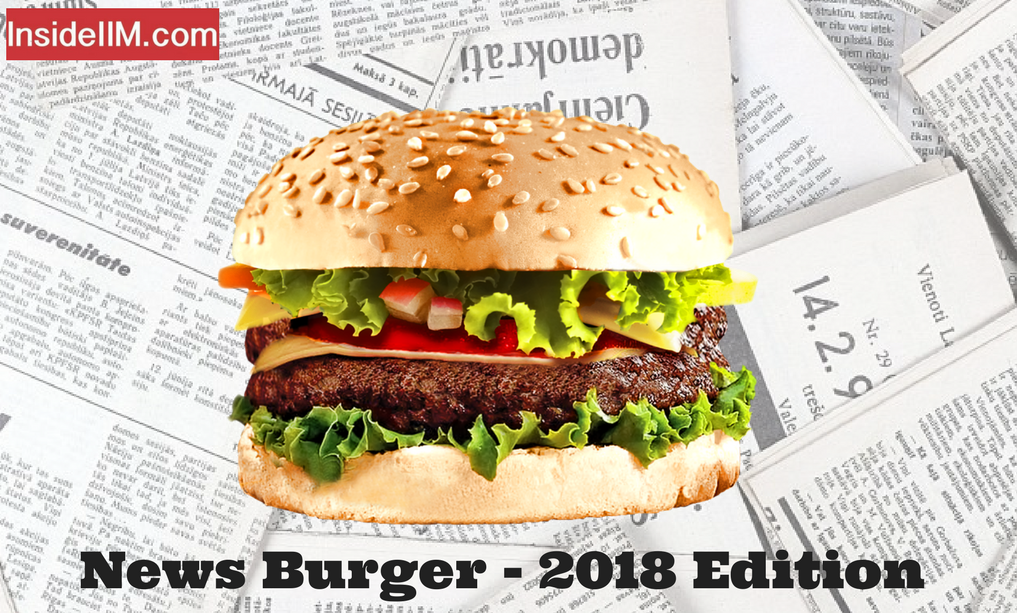 News Burger - Your Weekly Prep Diet - Week #1 (March)